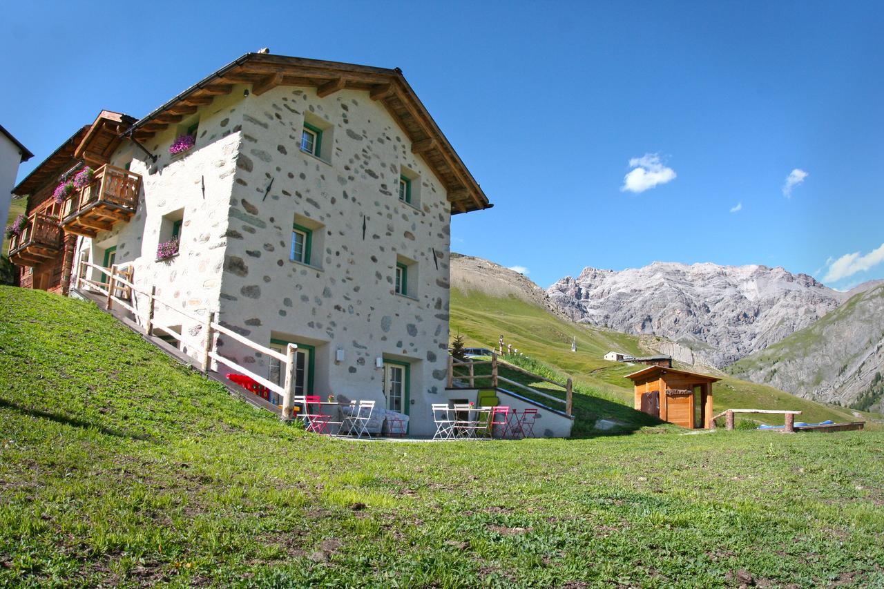 Al Solif Livigno Eksteriør bilde